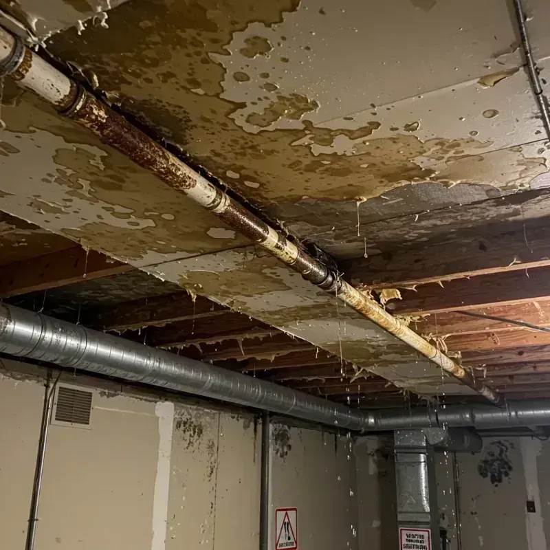 Ceiling Water Damage Repair in McEwen, TN